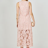 Lace Cami Midi Dress