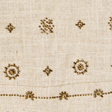 Bow Sleeveless Beaded Top