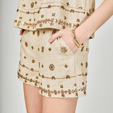 Beaded Shorts