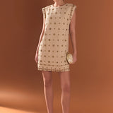 Beaded Mini Dress