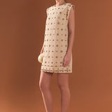 Beaded Mini Dress