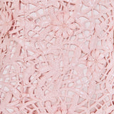 3D Sequined Lace Mini Dress