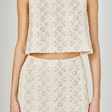 Beaded Pearl Top