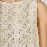 Beaded Pearl Top