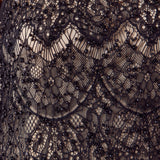 Pearl Beaded Midi Dress