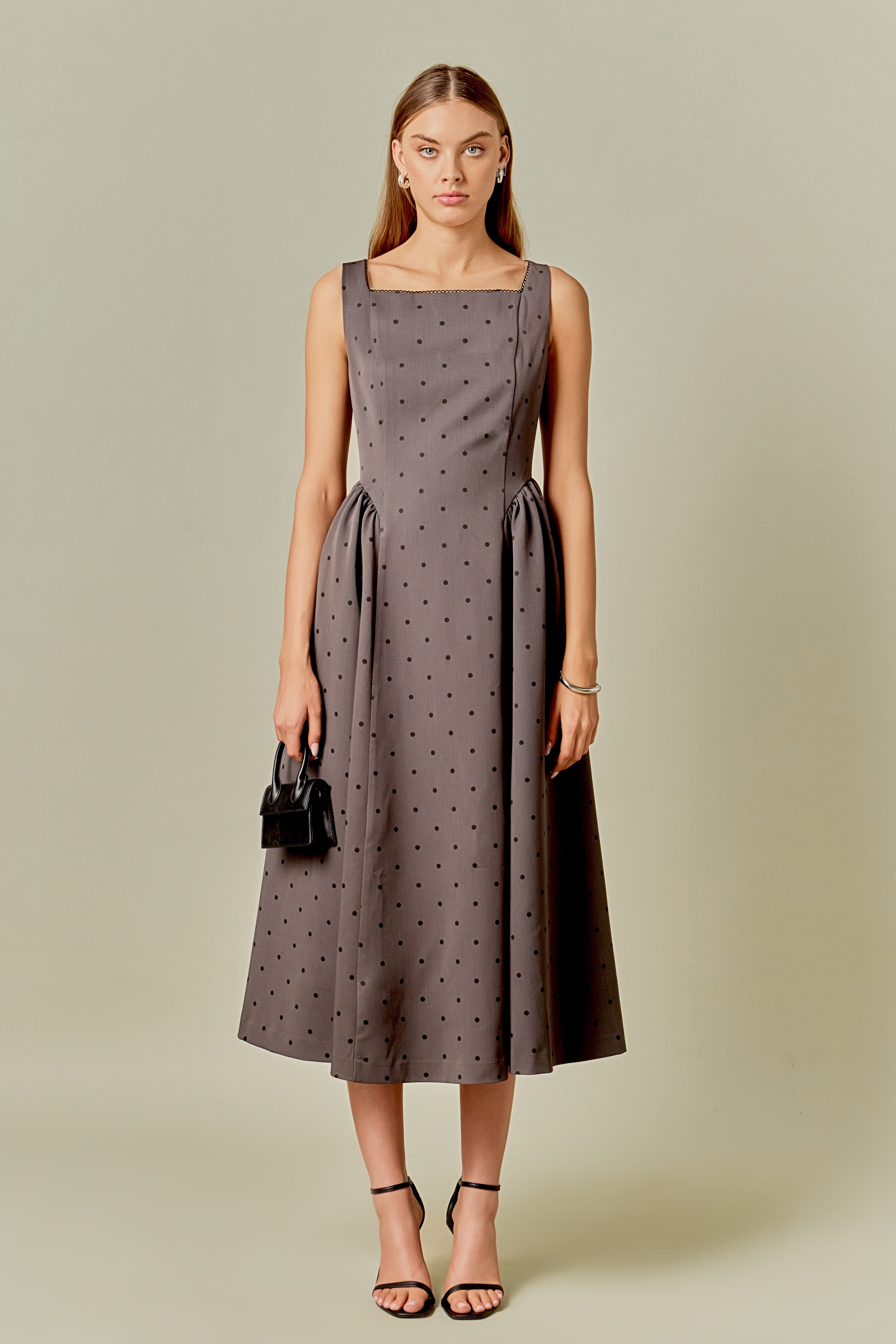 peplum drop waist midi dress Exquisite Peplum Drop Waist Midi Dress Likemychoice