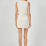 Knitted Mini Skirt