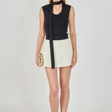 Knitted Neckband Top