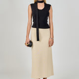 Knitted Neckband Top
