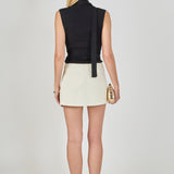 Knitted Neckband Top