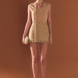 Knitted Neckband Top