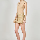 Knitted Neckband Top