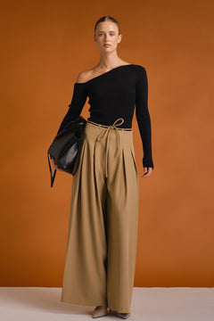 High Waisted Long Pants
