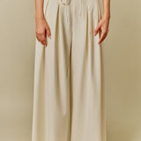 High Waisted Long Pants