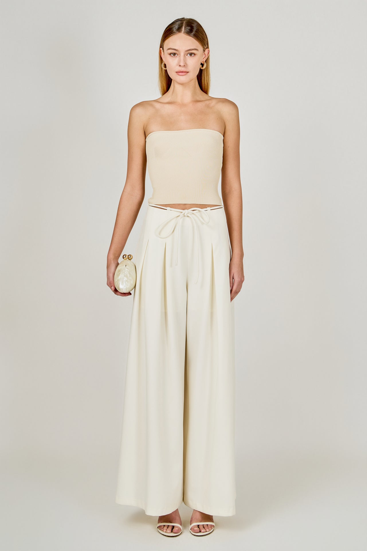High Waisted Long Pants