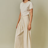 High Waisted Long Pants