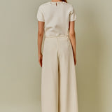 High Waisted Long Pants