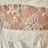 Lace Trim Sleevesless Midi Dress