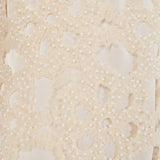 Pearl Floral Lace Midi Dress