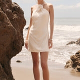 Sequin Mini Dress with Florette
