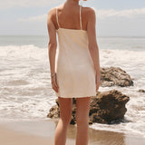 Sequin Mini Dress with Florette