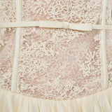 Lace Corset Midi Dress