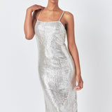 Sequin Slip Dress