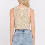 Flower Spangled Top