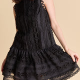 Crochet Mini Dress