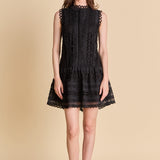 Crochet Mini Dress