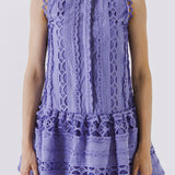 Crochet Mini Dress