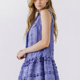 Crochet Mini Dress