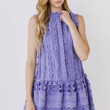 Crochet Mini Dress
