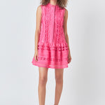 Crochet Mini Dress Endless Rose Crochet Mini Dress Endless Rose
