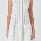 Crochet Mini Dress