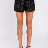 Sequin Shorts