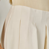 Pleated Midi Skirt