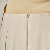 Pleated Midi Skirt