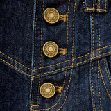 High Waisted Denim Shorts