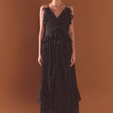 Polka Dot Ruffle Dress