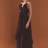 Polka Dot Ruffle Dress