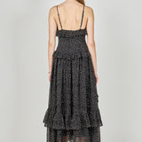 Polka Dot Ruffle Dress