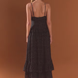 Polka Dot Ruffle Dress