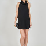Halter Neck Mini Dress