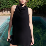 Halter Neck Mini Dress