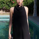 Halter Neck Mini Dress