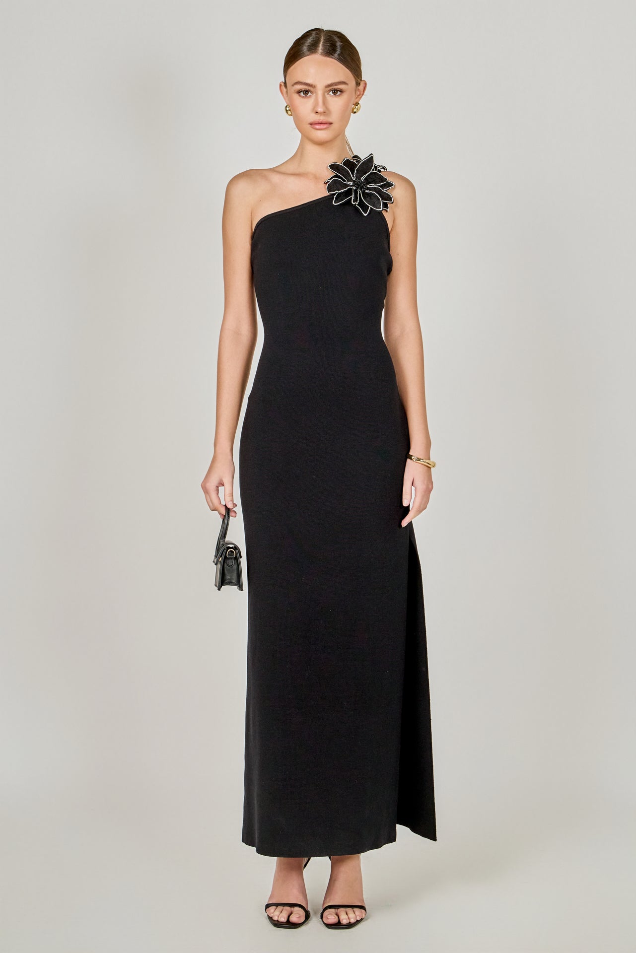 Women's One Shoulder Dresses Endless Rose Women's One Shoulder Dresses Endless Rose