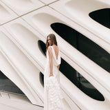 Satin Cowl Neck Maxi Dress