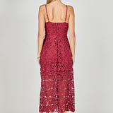 Lace Midi Dress