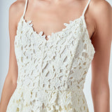 Lace Midi Dress